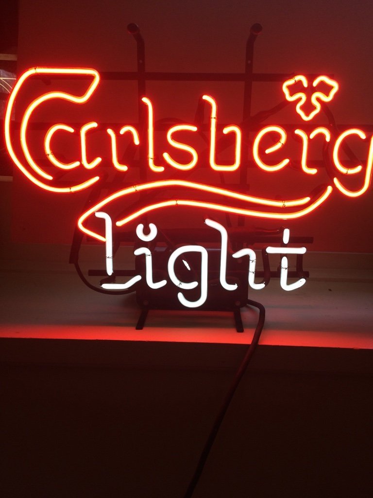Carlsberg Light Neon Sign